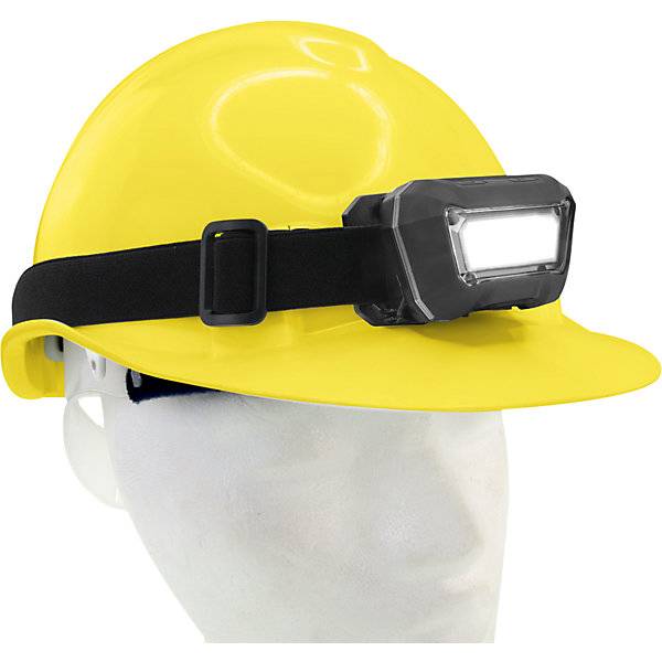 LED-Stirnleuchte HD280RS 280 lm schwarz LxBxH 78 x 47 x 46 mm. Ansmann AG 67766649-3
