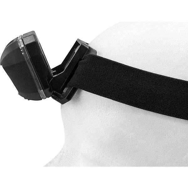 LED-Stirnleuchte HD280RS 280 lm schwarz LxBxH 78 x 47 x 46 mm. Ansmann AG 67766649-4