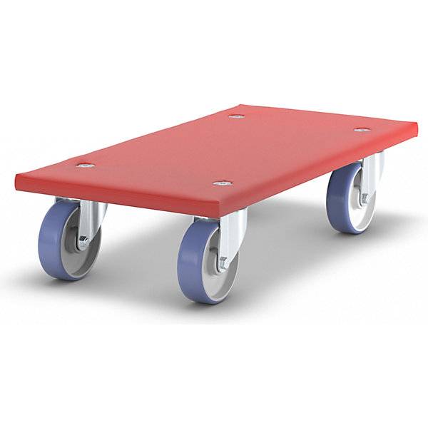 Profi-Transportroller gepolstert MM 1396 LxB 575 x 300 mm Tragfähigkeit 400 kg. Wagner System GmbH 72180949-0