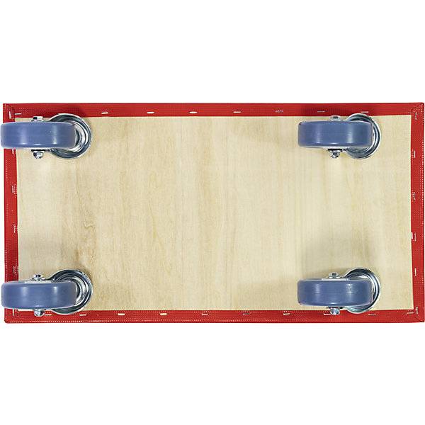 Profi-Transportroller gepolstert MM 1396 LxB 575 x 300 mm Tragfähigkeit 400 kg. Wagner System GmbH 72180949-2