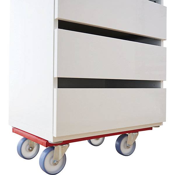 Profi-Transportroller gepolstert MM 1396 LxB 575 x 300 mm Tragfähigkeit 400 kg. Wagner System GmbH 72180949-4