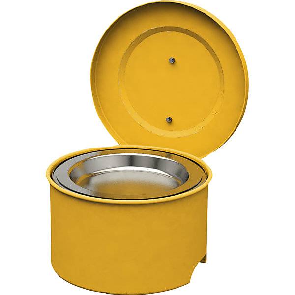 Kleinteilereiniger mit Erdungsanschluss Stahl beschichtet Inhalt 4 l. Denios SE 69032349