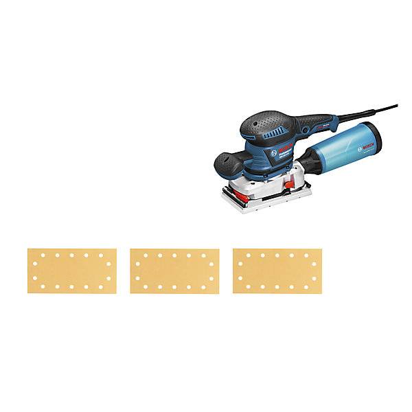 Schwingschleifer GSS 230 AVE Professional mit Zusatzgriff 80 dB(A). Bosch 58490849-1