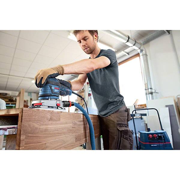 Schwingschleifer GSS 230 AVE Professional mit Zusatzgriff 80 dB(A). Bosch 58490849-2
