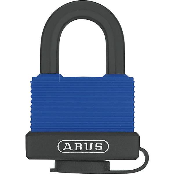 Vorhängeschloss Messing 70IB/50 Lock-Tag VE 6 Stk blau. ABUS | August Bremicker Söhne Bremicker Söhne AG-0