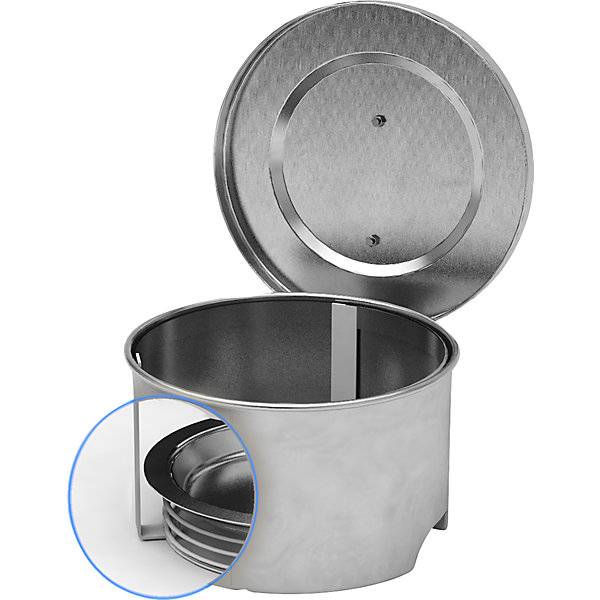 Kleinteilereiniger mit Erdungsanschluss Edelstahl Inhalt 4 l. Denios SE 69032149-1