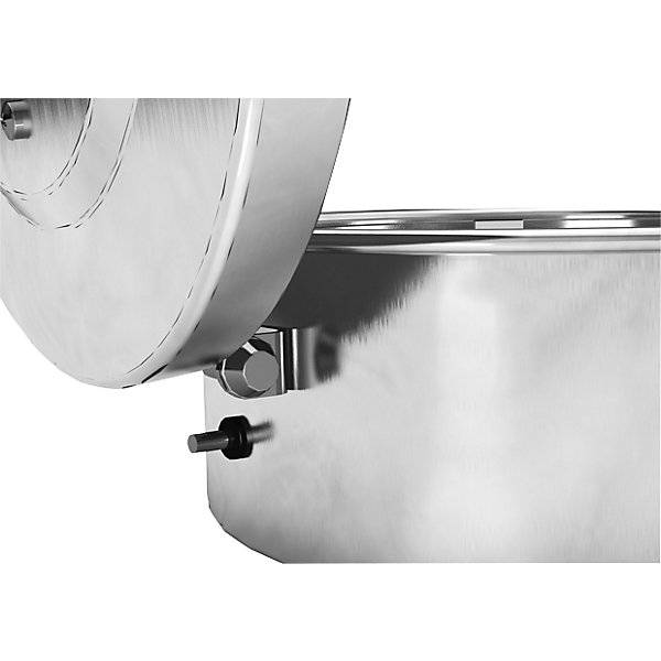Kleinteilereiniger mit Erdungsanschluss Edelstahl Inhalt 4 l. Denios SE 69032149-3