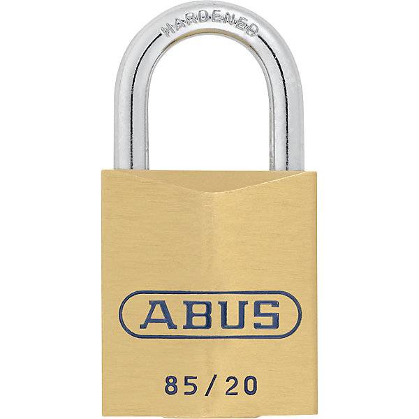 Vorhängeschloss 85/20 Lock-Tag VE 6 Stk Messing. ABUS | August Bremicker Söhne Bremicker Söhne AG 65143849-0