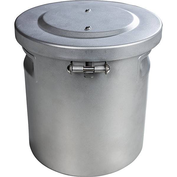 Kleinteilereiniger Inhalt 8 l Edelstahl mit Deckel. Denios SE 69032449-1