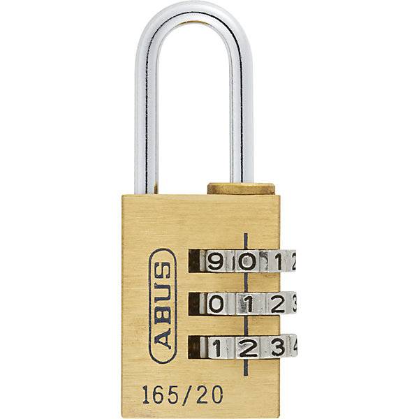 Zahlenschloss 165/20 Lock-Tag VE 6 Stk Messing. ABUS | August Bremicker Söhne Bremicker Söhne AG 65140649-0