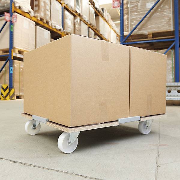 Transportroller BARRERA MM 1379 LxB 800 x 600 mm Tragfähigkeit 400 kg. Wagner System GmbH 72180649-1