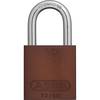 Vorhängeschloss Aluminium 72/40 VE 6 Stk braun. ABUS | August Bremicker Söhne Bremicker Söhne AG 65135649