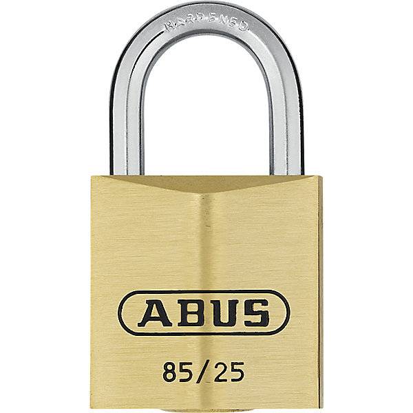 Vorhängeschloss 85/25 Lock-Tag VE 6 Stk Messing. ABUS | August Bremicker Söhne Bremicker Söhne AG 65144049