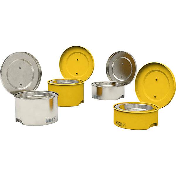 Kleinteilereiniger mit Erdungsanschluss Edelstahl Inhalt 2 l. Denios SE 69032049-1