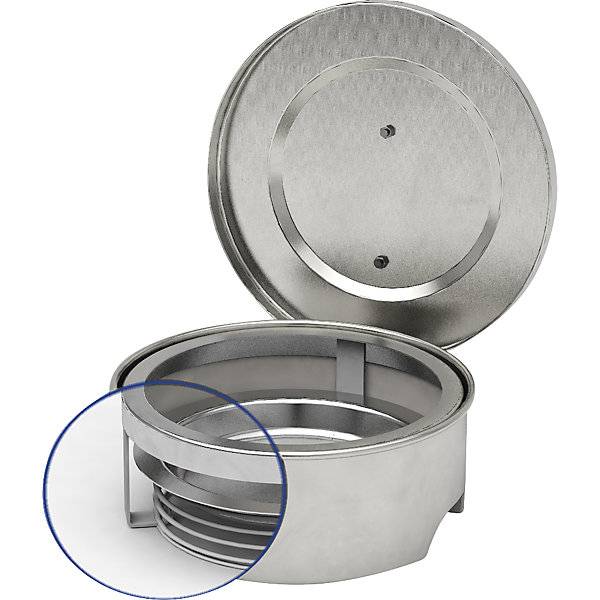 Kleinteilereiniger mit Erdungsanschluss Edelstahl Inhalt 2 l. Denios SE 69032049-2