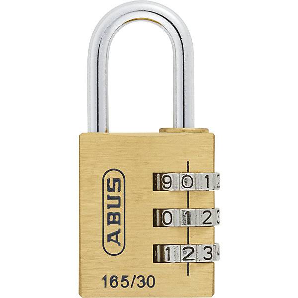 Zahlenschloss 165/30 Lock-Tag VE 6 Stk Messing. ABUS | August Bremicker Söhne Bremicker Söhne AG 65140849-0
