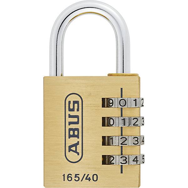 Zahlenschloss 165/40 Lock-Tag VE 6 Stk Messing. ABUS | August Bremicker Söhne Bremicker Söhne AG 65141049-0
