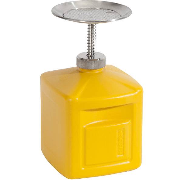 Sparanfeuchter Polyethylen gelb Volumen 2 l. Denios SE 65601549-0