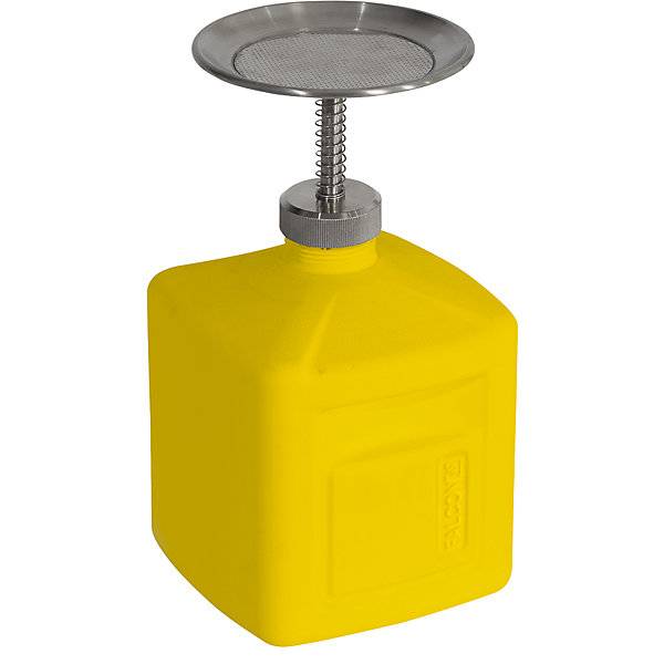 Sparanfeuchter Polyethylen gelb Volumen 2 l. Denios SE 65601549-1