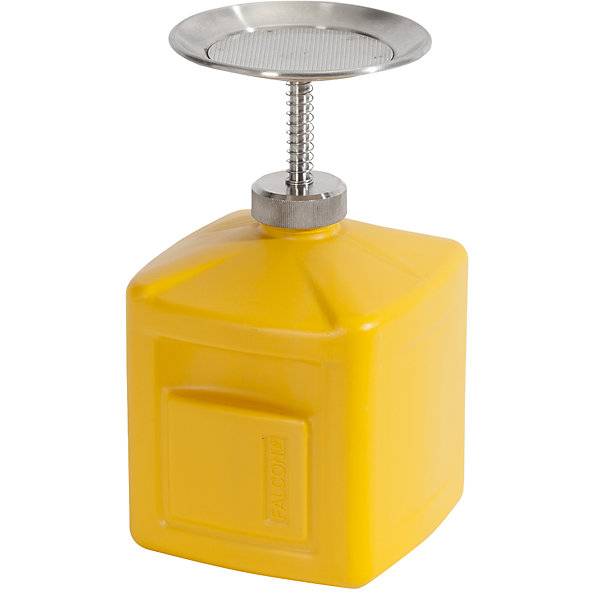 Sparanfeuchter Polyethylen gelb Volumen 2 l. Denios SE 65601549-2