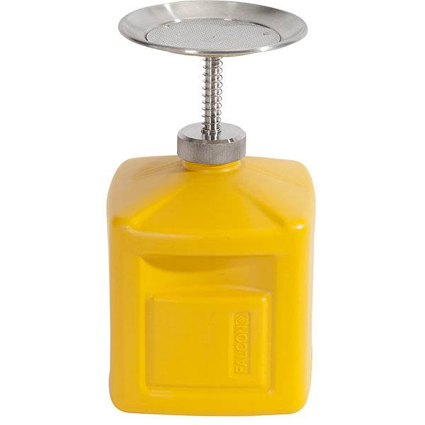 Sparanfeuchter Polyethylen gelb Volumen 2 l. Denios SE 65601549-3