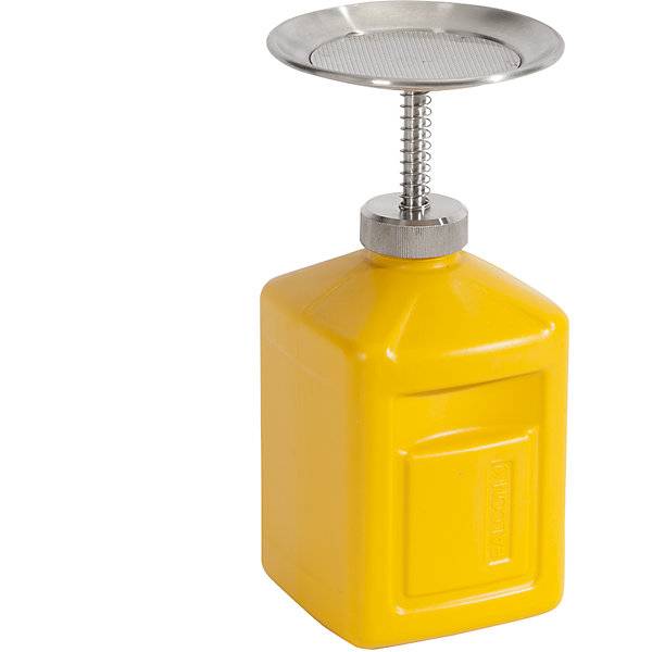 Sparanfeuchter Polyethylen gelb Volumen 1 l. Denios SE 65601349-0