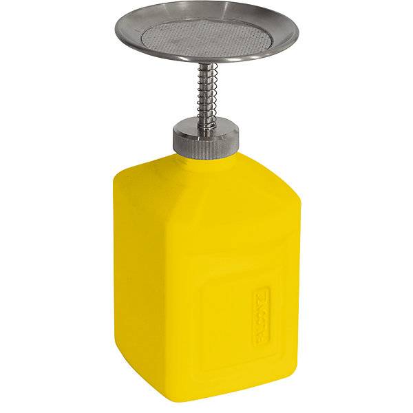 Sparanfeuchter Polyethylen gelb Volumen 1 l. Denios SE 65601349-1