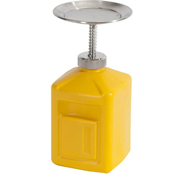Sparanfeuchter Polyethylen gelb Volumen 1 l. Denios SE 65601349-2
