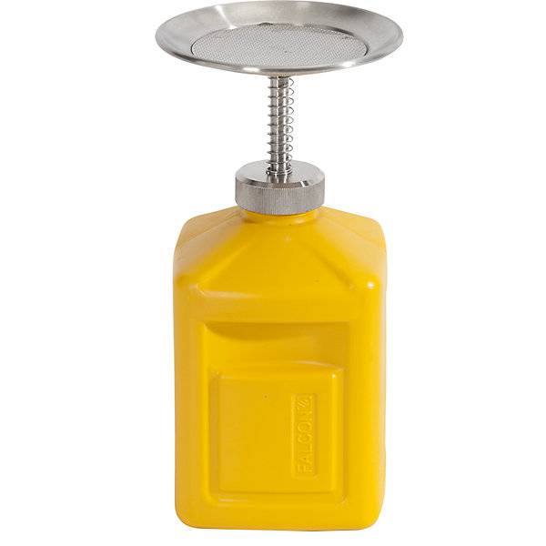 Sparanfeuchter Polyethylen gelb Volumen 1 l. Denios SE 65601349-3