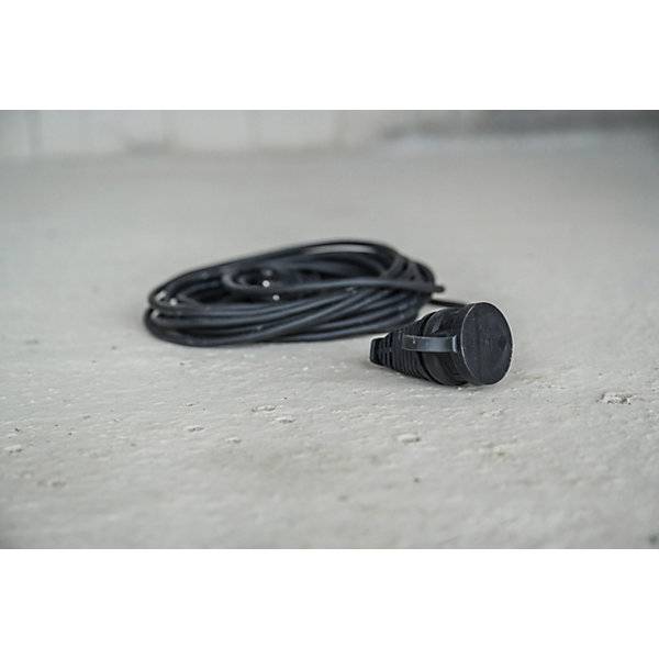 Verlängerungskabel BREMAXX® IP44 schwarz Länge 10 m. Hugo Brennenstuhl | GmbH & CO. KG 65719749-1