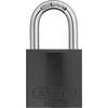 Vorhängeschloss Aluminium 72/40 VE 6 Stk schwarz. ABUS | August Bremicker Söhne Bremicker Söhne AG 65136249