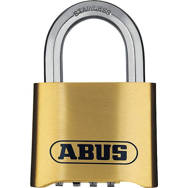 Zahlenschloss 180IB/50 B/SB VE 6 Stk Messing. ABUS | August Bremicker Söhne Bremicker Söhne AG 65146149