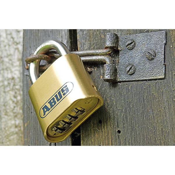 Zahlenschloss 180IB/50 B/SB VE 6 Stk Messing. ABUS | August Bremicker Söhne Bremicker Söhne AG 65146149-1