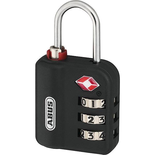 Gepäckschloss 147TSA/30 B VE 12 Stk schwarz. ABUS | August Bremicker Söhne Bremicker Söhne AG 65146349