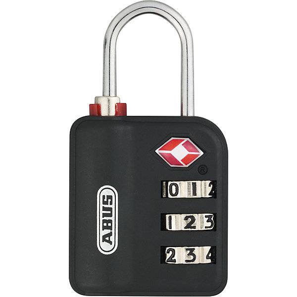 Gepäckschloss 147TSA/30 B VE 12 Stk schwarz. ABUS | August Bremicker Söhne Bremicker Söhne AG 65146349-1