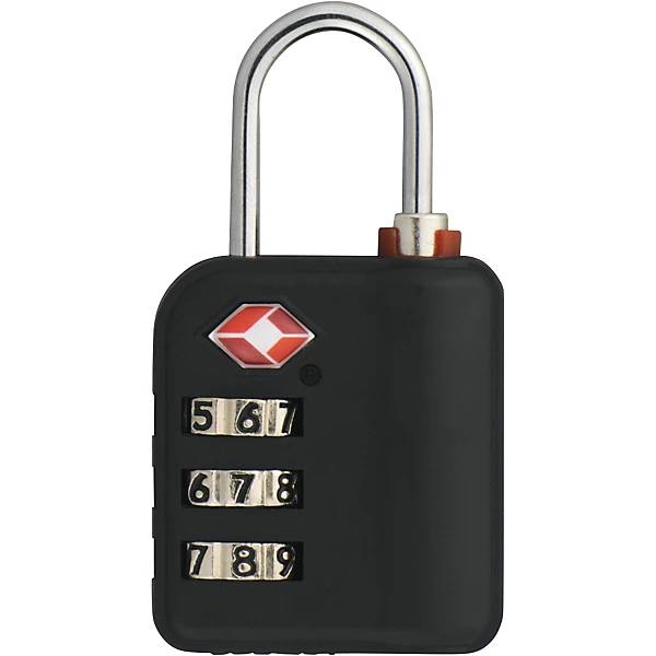 Gepäckschloss 147TSA/30 B VE 12 Stk schwarz. ABUS | August Bremicker Söhne Bremicker Söhne AG 65146349-2