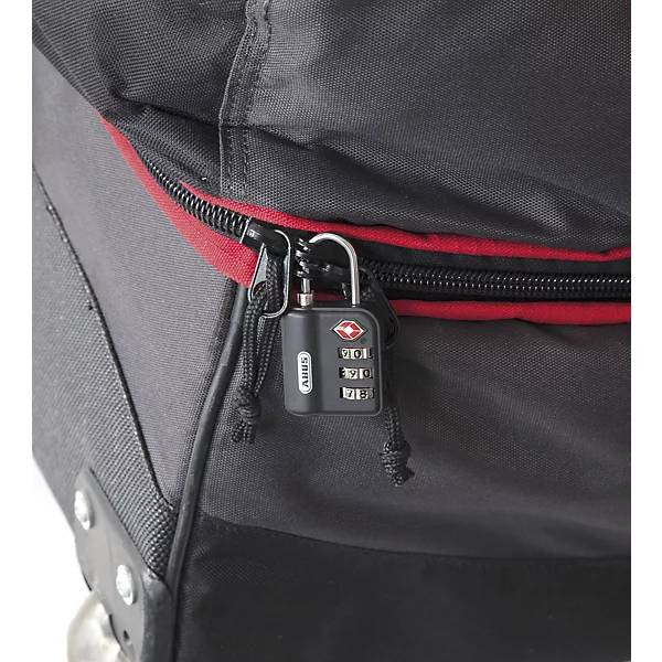 Gepäckschloss 147TSA/30 B VE 12 Stk schwarz. ABUS | August Bremicker Söhne Bremicker Söhne AG 65146349-3