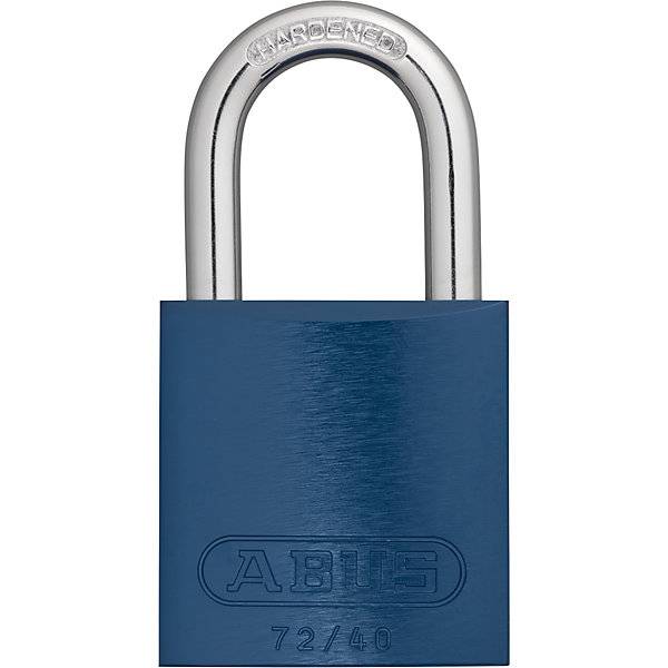 Vorhängeschloss Aluminium 72/40 VE 6 Stk blau. ABUS | August Bremicker Söhne Bremicker Söhne AG 65135549-0