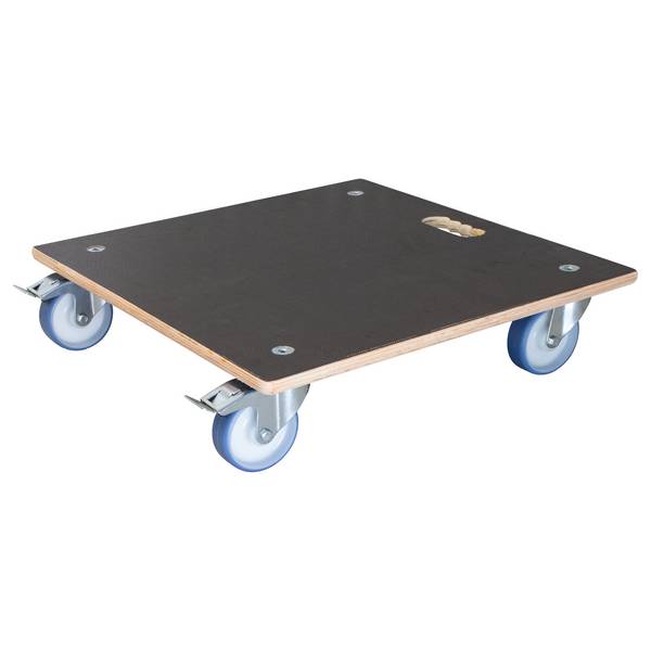 WAGNER Pflanzenroller/Transporthilfe MAXIGRIP 58 x 58 x 14,5 cm, wetterfest, Bremsen, max 300 kg, DE Ware - 20135801