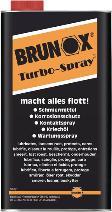 Multifunktionsspray Turbo-Spray® 5l Kanister BRUNOX