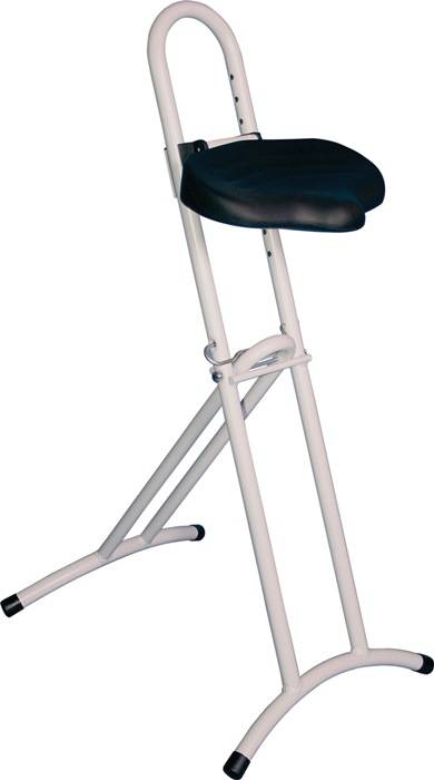 Stehhilfe Integralschaum Sitz-H.610-860mm STA lichtgrau LOTZ-0