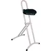 Stehhilfe Integralschaum Sitz-H.610-860mm STA lichtgrau LOTZ
