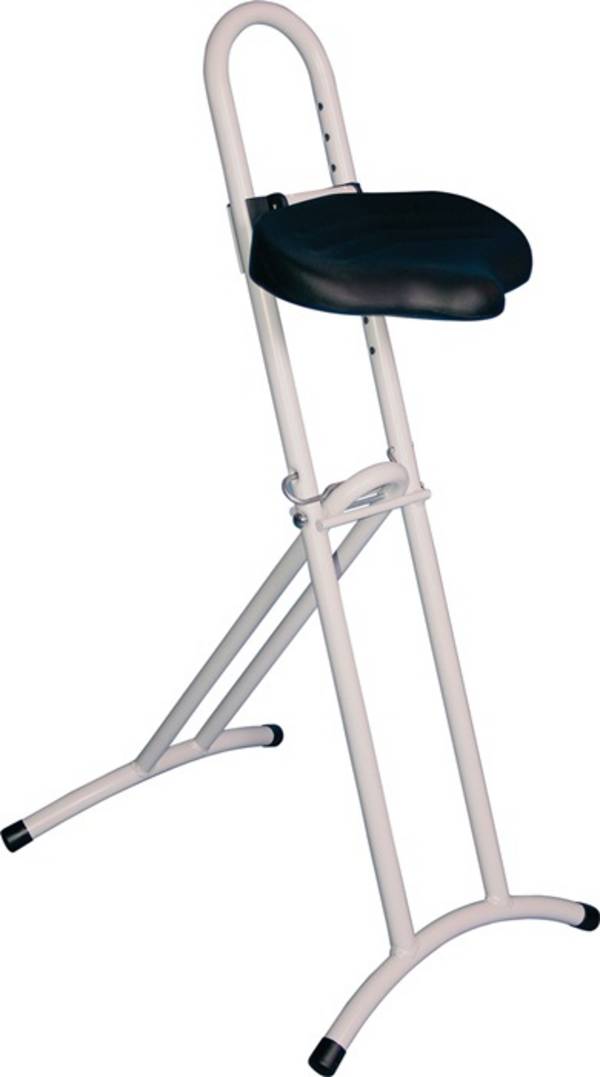 Stehhilfe Integralschaum Sitz-H.610-860mm STA lichtgrau LOTZ