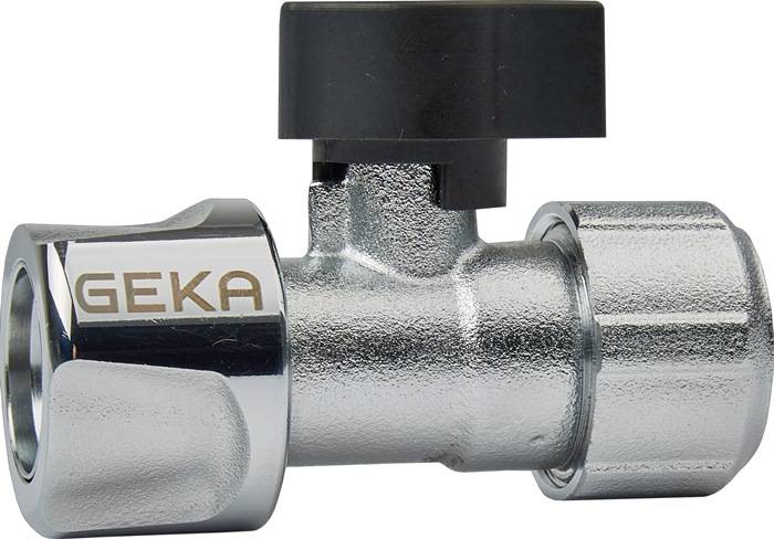 Stecksystem Kugelhahn GEKA plus MS verchr.Schl.-Gr.13mm GEKA-0