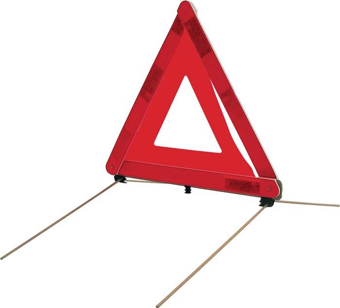 Warndreieck Spider Prüfzeichen ECE R 27 CARTREND-0
