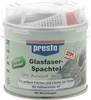 2K-Glasfaserspachtel prestolith® ext.grau-grün,Härter rot 250g Dose PRESTO