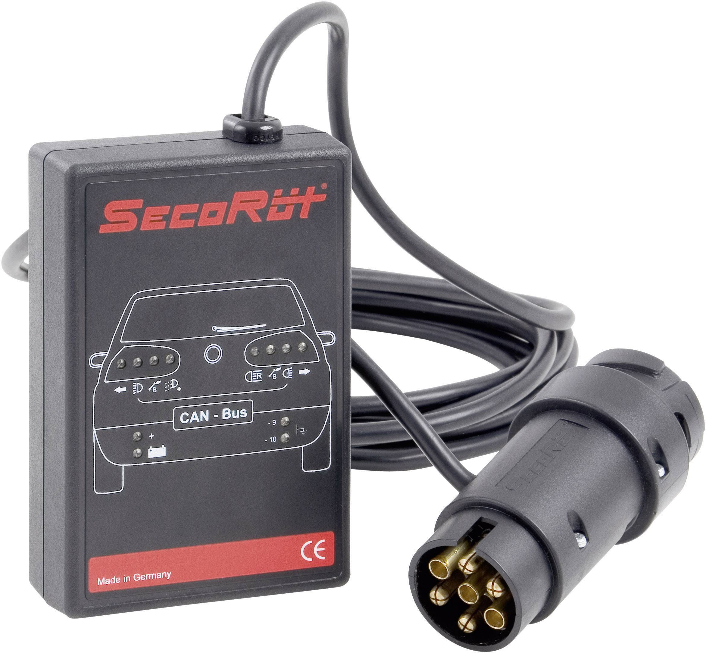 SecoRüt HGV/Coach/Car Trailer Socket Tester from