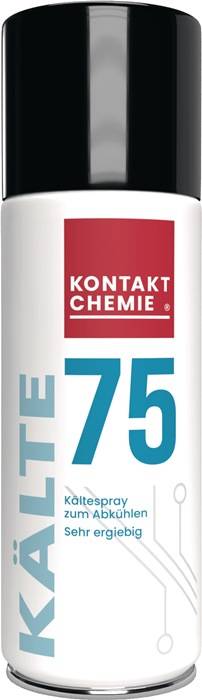 Kältespray KÄLTE 75 400 ml farblos b.max.-45GradC Spraydose CRC-0