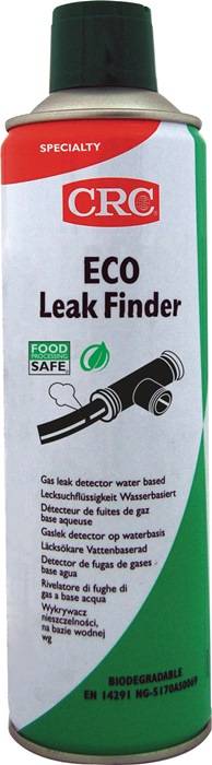 Lecksuchspray Eco Leak Finder farblos DVGW,NSF P1 500 ml Spraydose CRC-0