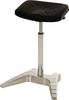 Stehhilfe PU-Integralschaum Sitz-H.650-850mm Alu.pol.m.Transportrollen LOTZ